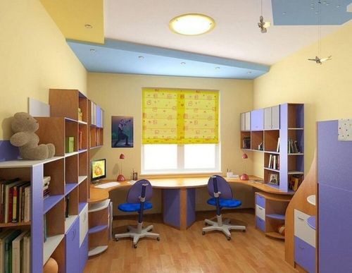 Дизайн детской комнаты, 105 фото. Интерьер детской комнаты своими руками 