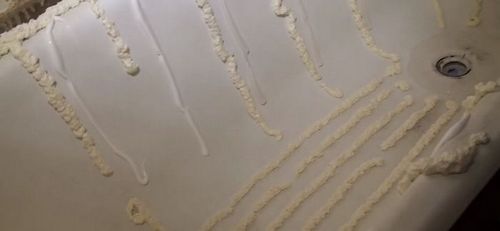 Установка акрилового вкладыша в ванну: фото, видео инструкция (ванна, вкладыш) Установка акрилового вкладыша в ванну: фото, видео инструкция