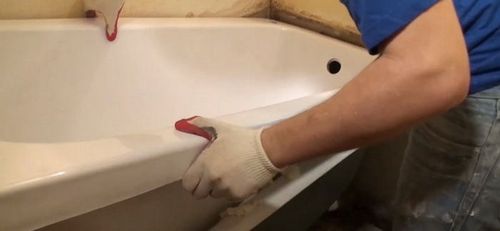 Установка акрилового вкладыша в ванну: фото, видео инструкция (ванна, вкладыш) Установка акрилового вкладыша в ванну: фото, видео инструкция