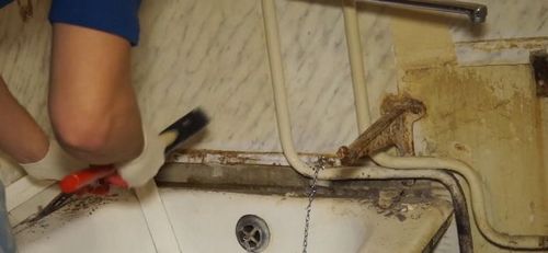 Установка акрилового вкладыша в ванну: фото, видео инструкция (ванна, вкладыш) Установка акрилового вкладыша в ванну: фото, видео инструкция