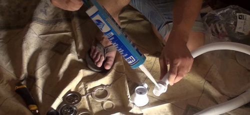 Установка акрилового вкладыша в ванну: фото, видео инструкция (ванна, вкладыш) Установка акрилового вкладыша в ванну: фото, видео инструкция