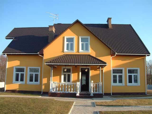 мокрый фасад