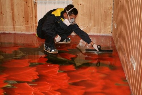 3d полы своими руками - фотоуроки и инструкции! (пол, картинка) 3d полы своими руками - фотоуроки и инструкции!