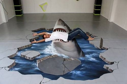 3d полы своими руками - фотоуроки и инструкции! (пол, картинка) 3d полы своими руками - фотоуроки и инструкции!