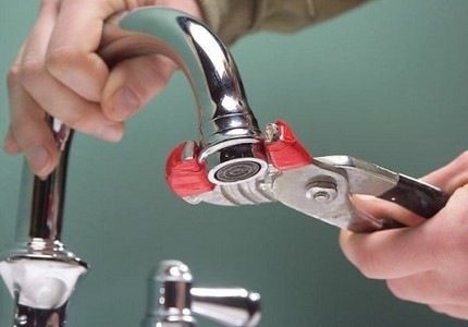 Аэратор для смесителя: виды устройств с подсветкой и без нее
