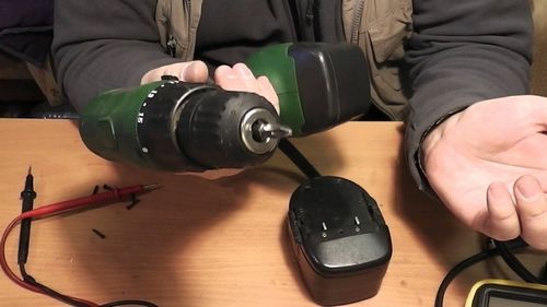 Аккумулятор для шуруповерта