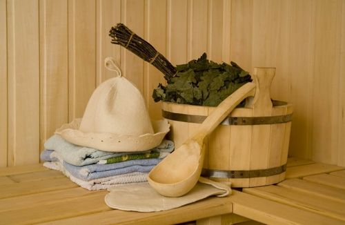 Аксессуары для бани (аксессуар, банный) Аксессуары для бани