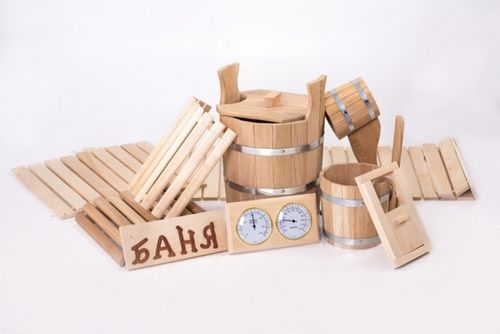 Аксессуары для бани (аксессуар, банный) Аксессуары для бани