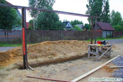 Автоматические ворота с дистанционным открытием: цена и монтаж