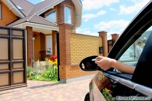 Автоматические ворота с дистанционным открытием: цена и монтаж