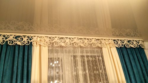 Ажурные ламбрекены (58 фото): как сделать фигурные ламбрекены, эскизы и трафареты, резные варианты, новинки 2018 (ламбрекен, ажурный, бандо) Ажурные ламбрекены (58 фото): как сделать фигурные ламбрекены, эскизы и трафареты, резные варианты, новинки 2018