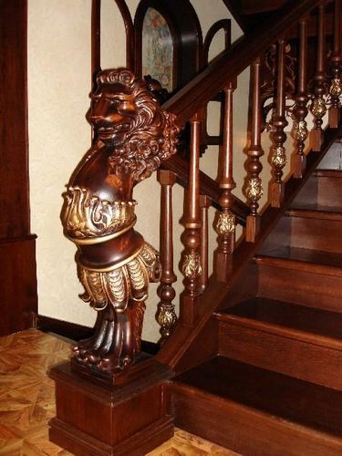 Балясины для лестниц: установка и крепление, фото, советы (балясина, лестница) Балясины для лестниц: установка и крепление, фото, советы