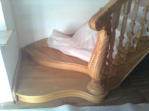 Балясины для лестниц: установка и крепление, фото, советы (балясина, лестница) Балясины для лестниц: установка и крепление, фото, советы