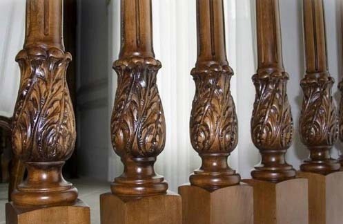 Балясины для лестниц: установка и крепление, фото, советы (балясина, лестница) Балясины для лестниц: установка и крепление, фото, советы