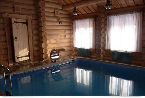 Бани с бассейном проекты — Фото (бассейн, баня) Бани с бассейном проекты — Фото