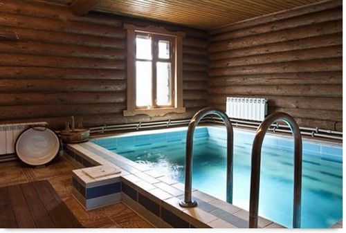 Бани с бассейном проекты — Фото (бассейн, баня) Бани с бассейном проекты — Фото