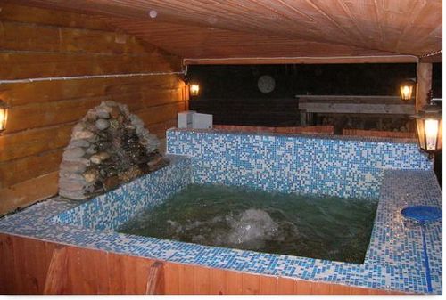 Бани с бассейном проекты — Фото (бассейн, баня) Бани с бассейном проекты — Фото