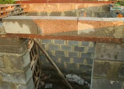Баня из керамзитобетонных блоков своими руками: опыт строительства (блок, стен) Баня из керамзитобетонных блоков своими руками: опыт строительства