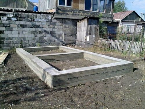Баня из пеноблока, проект (пеноблока, проект) Баня из пеноблока, проект