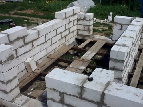 Баня из пеноблока, проект (пеноблока, проект) Баня из пеноблока, проект