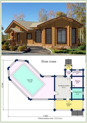 Баня с бассейном - примеры проектов и технология строительства. Узнай! (бассейн, баня) Баня с бассейном - примеры проектов и технология строительства. Узнай!