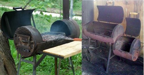 Барбекю из газового баллона своими руками + видео (баллон, газовый) Барбекю из газового баллона своими руками + видео