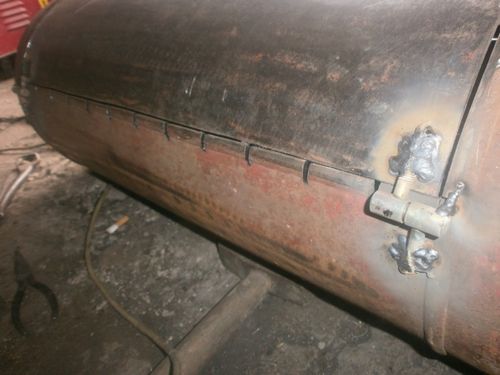 Барбекю из газового баллона своими руками + видео (баллон, газовый) Барбекю из газового баллона своими руками + видео