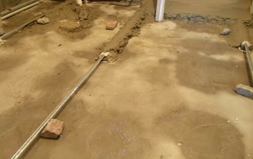Бетонирование пола в гараже своими руками (пол, гараж) Бетонирование пола в гараже своими руками