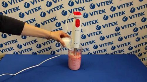 Блендеры Vitek (72 фото): отзывы о стационарной модели мощностью 600 Вт