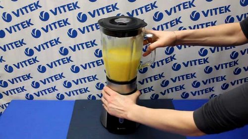 Блендеры Vitek (72 фото): отзывы о стационарной модели мощностью 600 Вт