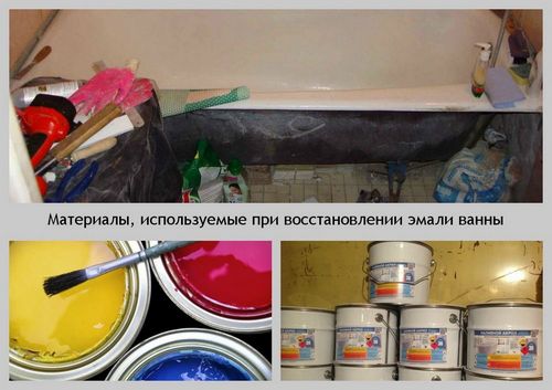 Чем покрасить ванну (ванна, покрытие) Чем покрасить ванну