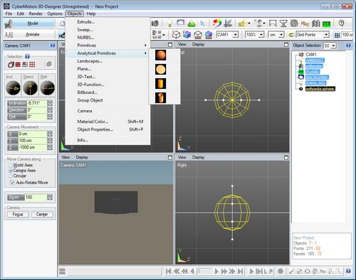 CyberMotion 3D-Designer 13. Скачать бесплатно, русификатор (CyberMotion, http) CyberMotion 3D-Designer 13. Скачать бесплатно, русификатор