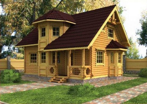 Дачные деревянные дома (10 фото): из бруса, строительство. Цена - ЭтотДом (деревянный, дом) Дачные деревянные дома (10 фото): из бруса, строительство. Цена - ЭтотДом
