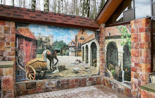 Декор забора своими руками: фото, видео