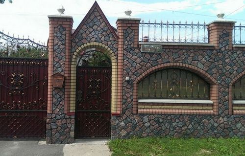 Декор забора своими руками: фото, видео