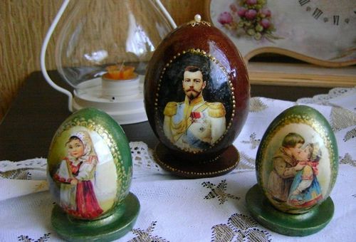 Декупаж пасхальных яиц: с салфетками мастер-класс, техника и фото, деревянные картинки своими руками (яйцо, пасхальный) Декупаж пасхальных яиц: с салфетками мастер-класс, техника и фото, деревянные картинки своими руками