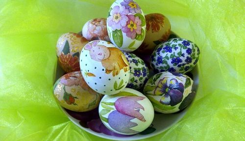 Декупаж пасхальных яиц: с салфетками мастер-класс, техника и фото, деревянные картинки своими руками (яйцо, пасхальный) Декупаж пасхальных яиц: с салфетками мастер-класс, техника и фото, деревянные картинки своими руками