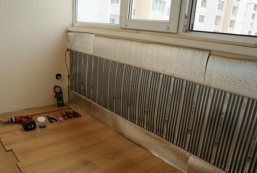 Делаем теплый пол на балконе и лоджии своими руками