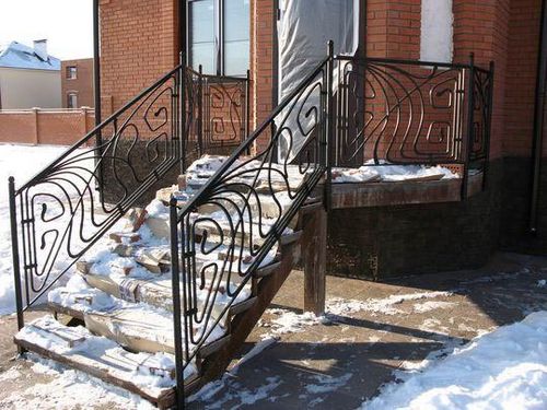 Деревянные перила для крыльца своими руками - технология изготовления и установки ограждений (перила, крыльцо) Деревянные перила для крыльца своими руками - технология изготовления и установки ограждений