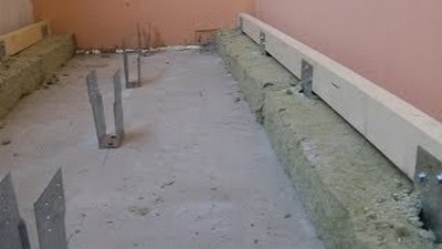 Деревянный пол на балконе - сделайте самостоятельно (балкон, лаг) Деревянный пол на балконе - сделайте самостоятельно