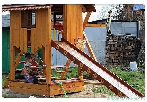 Детские площадки своими руками фото и примеры реализации (детская, площадка) Детские площадки своими руками фото и примеры реализации