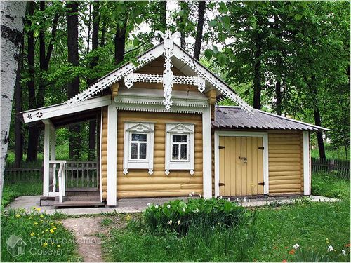 Детский домик своими руками - особенности конструкции и ее монтаж(+фото и схемы)