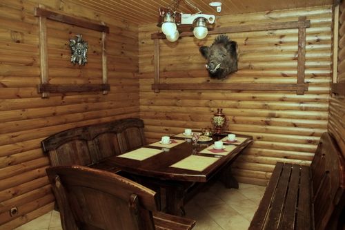 Дизайн бани