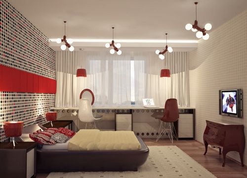 Дизайн-проект двухкомнатной квартиры: фото, п44т - ЭтотДом (фото, квартира) Дизайн-проект двухкомнатной квартиры: фото, п44т - ЭтотДом