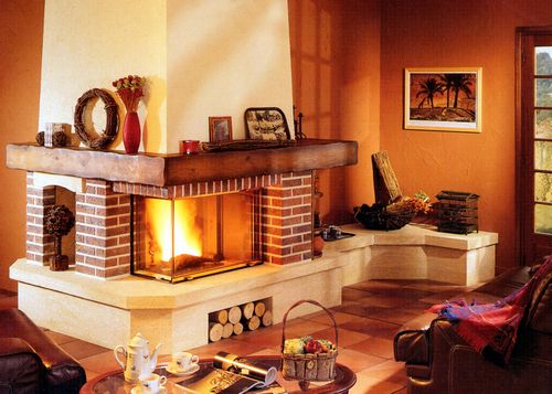 Дрова для камина (75 фото): какие лучше брикеты, декоративные с подсветкой, керамическая имитация, искусственные для своими руками (дрова, камин) Дрова для камина (75 фото): какие лучше брикеты, декоративные с подсветкой, керамическая имитация, искусственные для своими руками