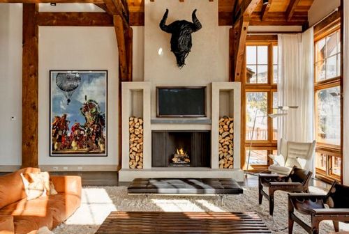Дрова для камина (75 фото): какие лучше брикеты, декоративные с подсветкой, керамическая имитация, искусственные для своими руками (дрова, камин) Дрова для камина (75 фото): какие лучше брикеты, декоративные с подсветкой, керамическая имитация, искусственные для своими руками