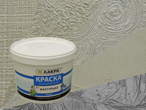 Фактурная краска для стен (45 фото): варианты для внутренней отделки и для наружных работ, как выбрать для потолка и стен