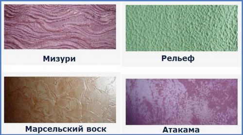 Фактурная краска для стен (45 фото): варианты для внутренней отделки и для наружных работ, как выбрать для потолка и стен