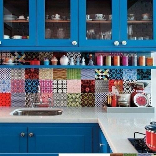 Фартук для кухни: 20 фото