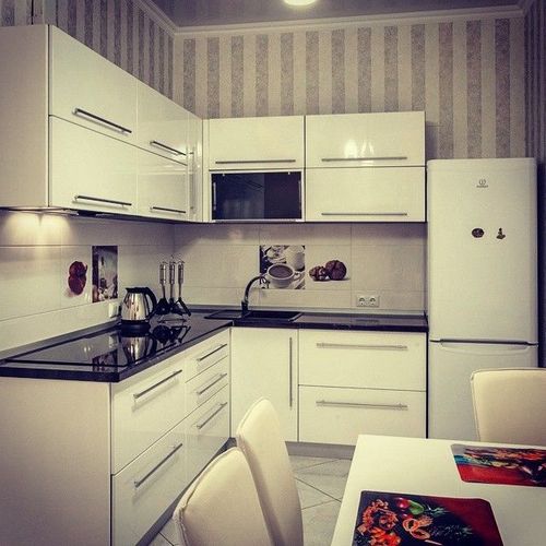 Фартук для кухни: 20 фото